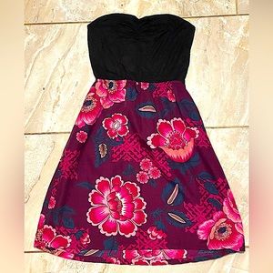 Roxy Sweetheart Strapless Mini Dress